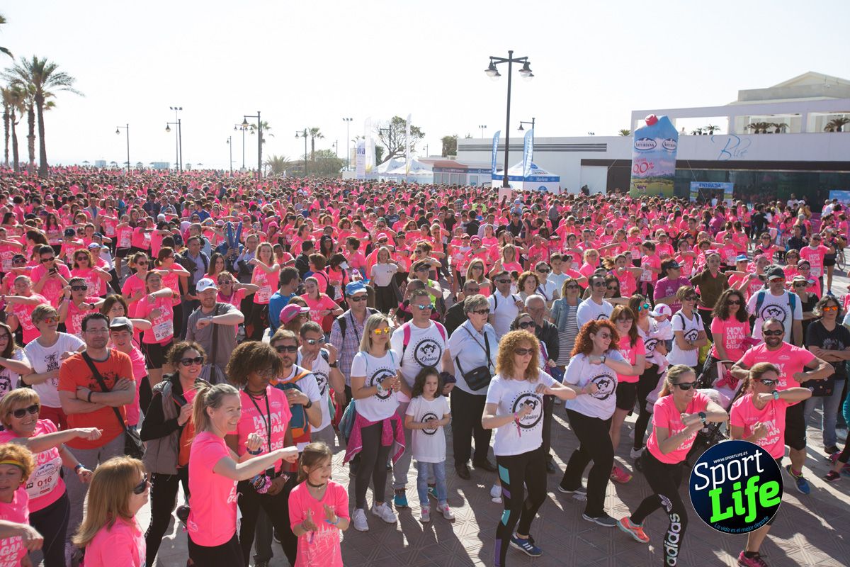 Festival de fitness 1 Carrera de la Mujer de Valencia