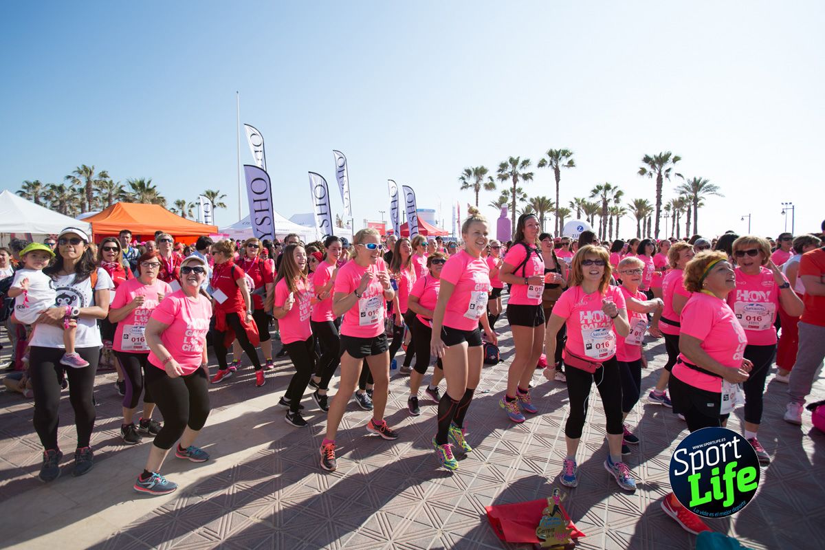 Festival de fitness 1 Carrera de la Mujer de Valencia