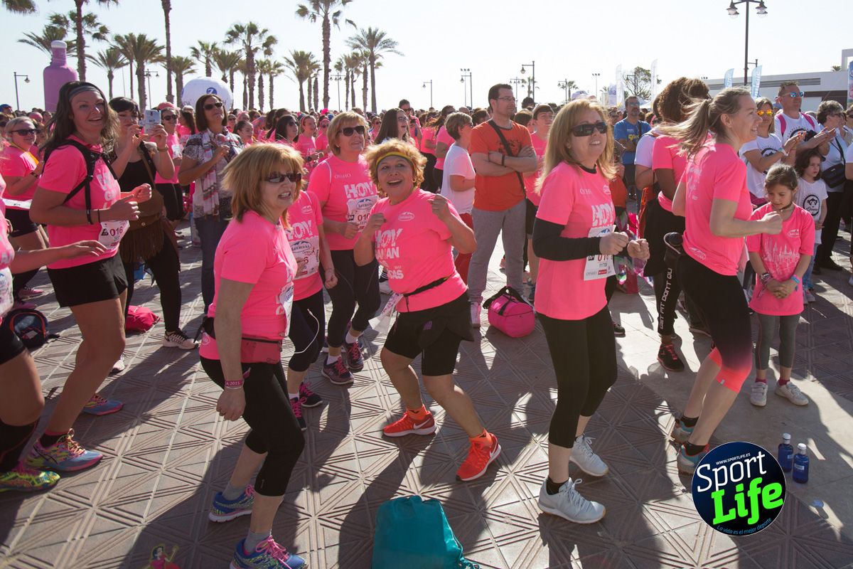 Festival de fitness 1 Carrera de la Mujer de Valencia