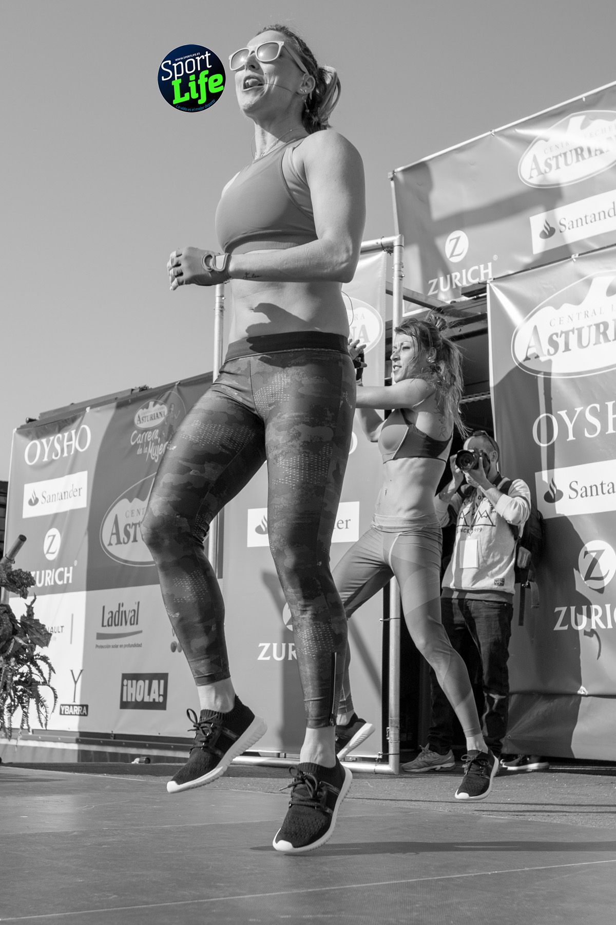 Festival de fitness 1 Carrera de la Mujer de Valencia