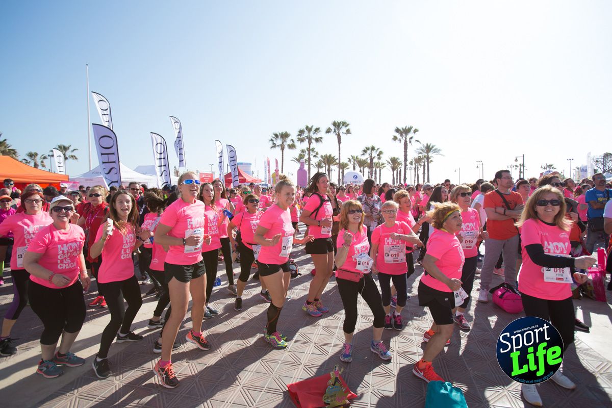 Festival de fitness 1 Carrera de la Mujer de Valencia