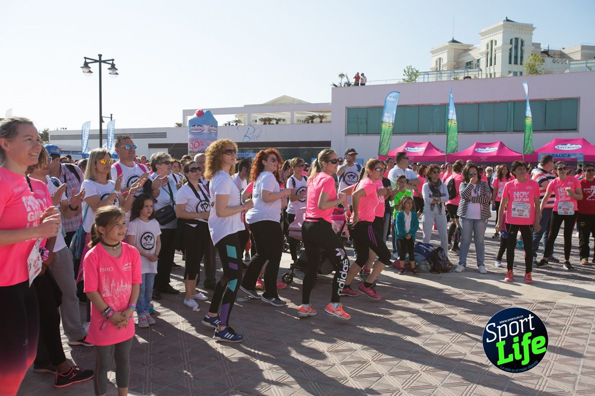 Festival de fitness 1 Carrera de la Mujer de Valencia