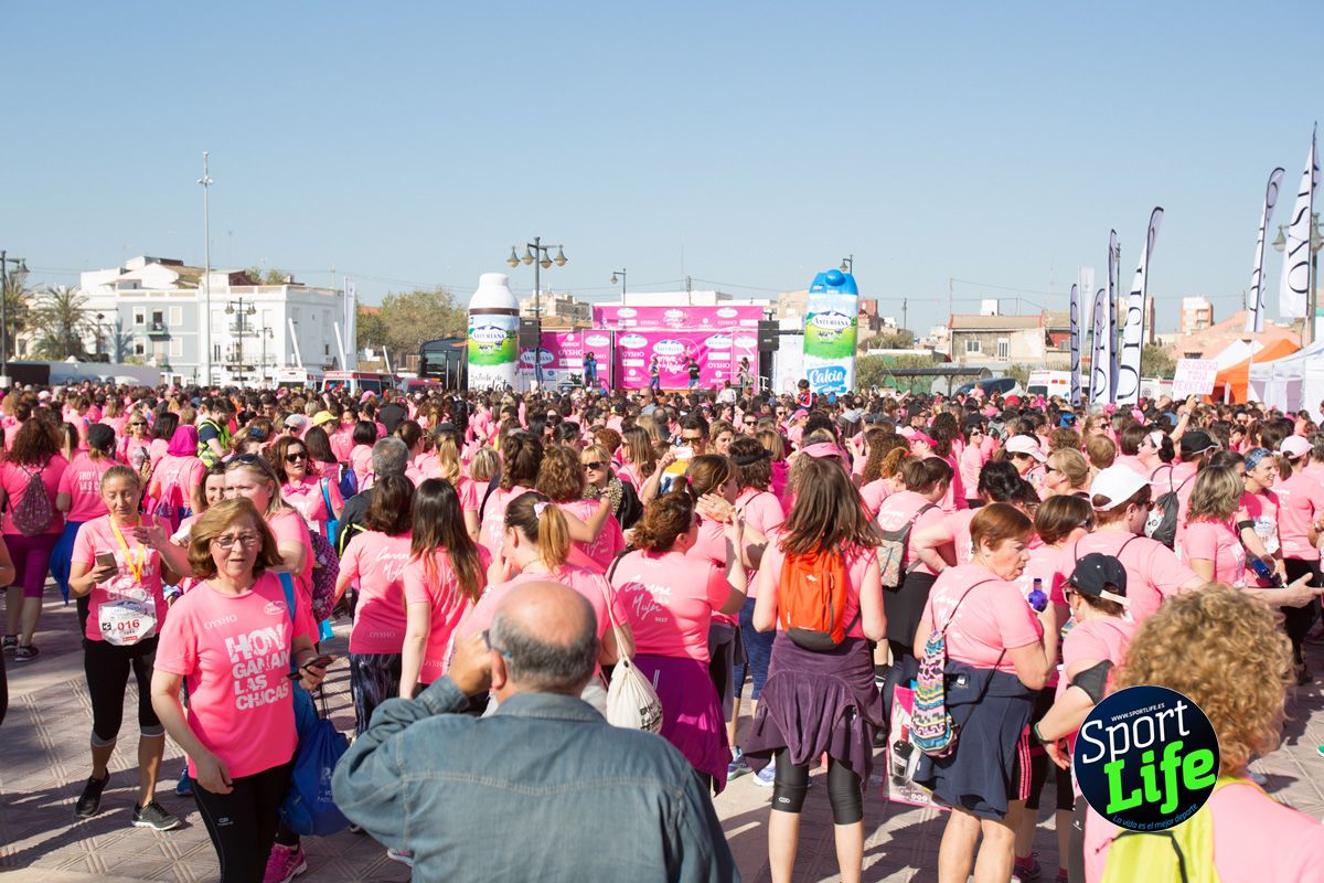 Festival de fitness 1 Carrera de la Mujer de Valencia