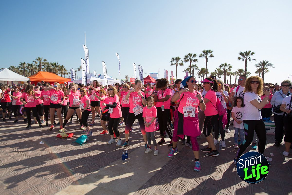 Festival de fitness 1 Carrera de la Mujer de Valencia