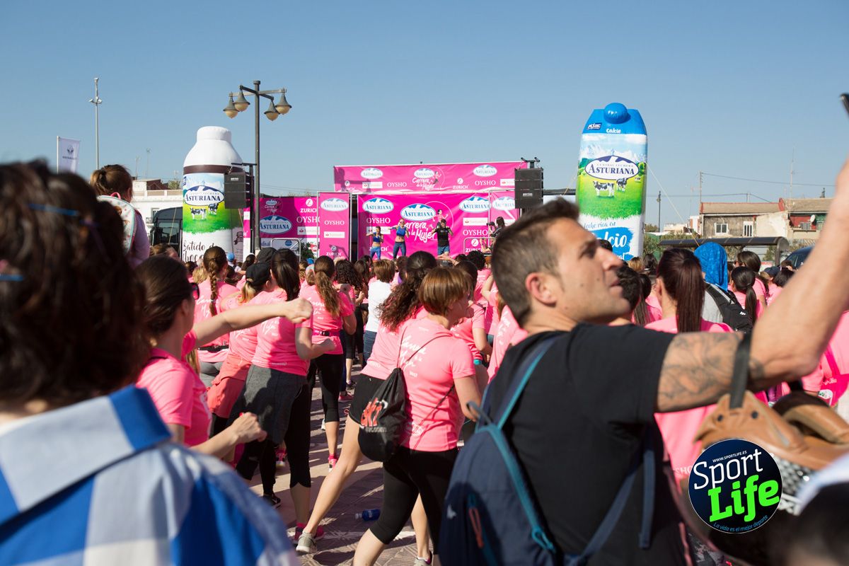 Festival de fitness 1 Carrera de la Mujer de Valencia