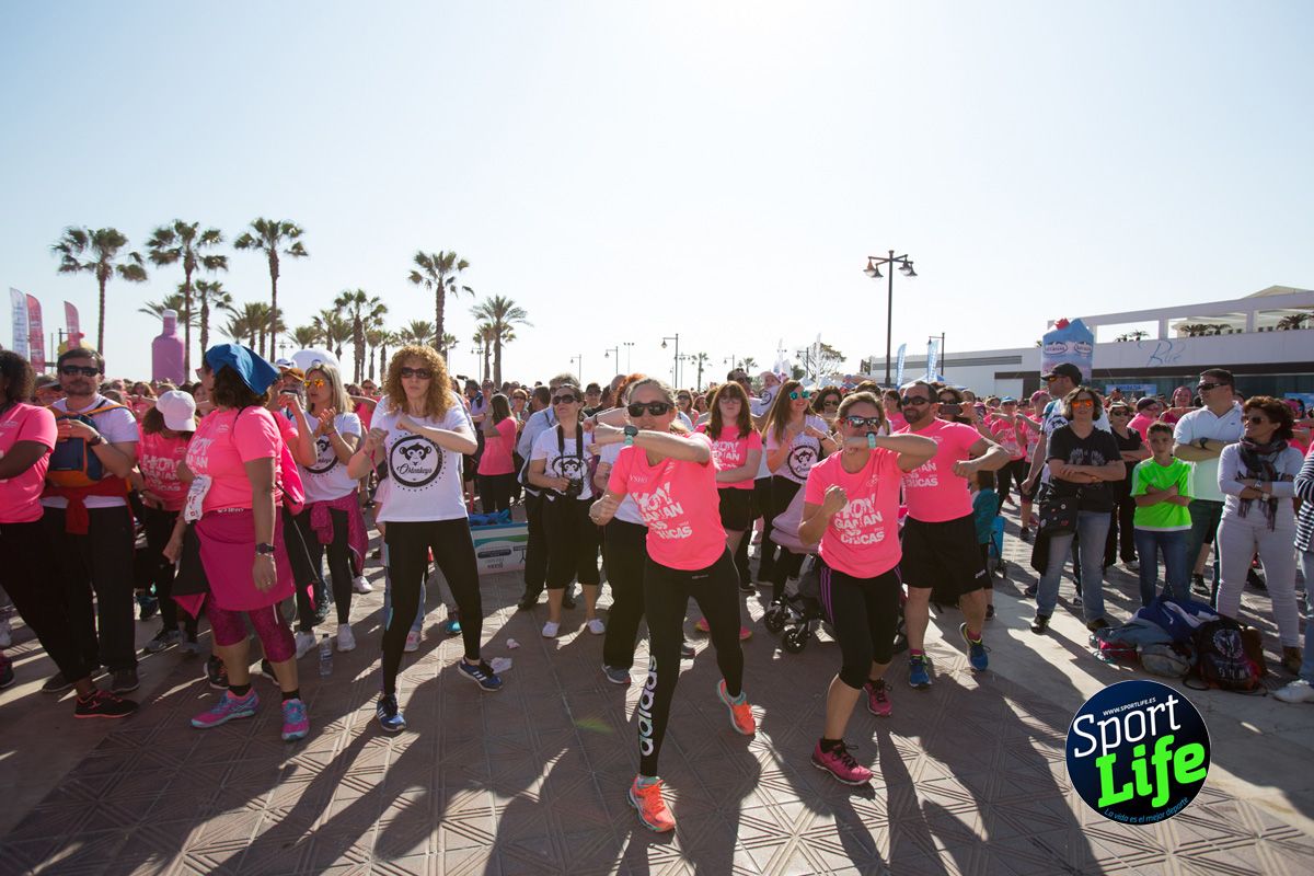 Festival de fitness 1 Carrera de la Mujer de Valencia