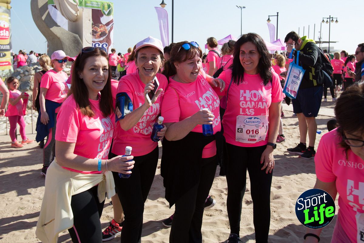 Festival de fitness 1 Carrera de la Mujer de Valencia