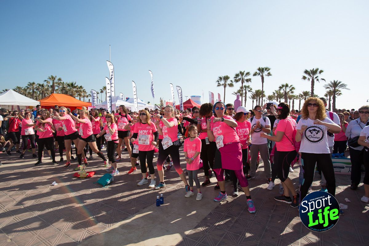 Festival de fitness 1 Carrera de la Mujer de Valencia