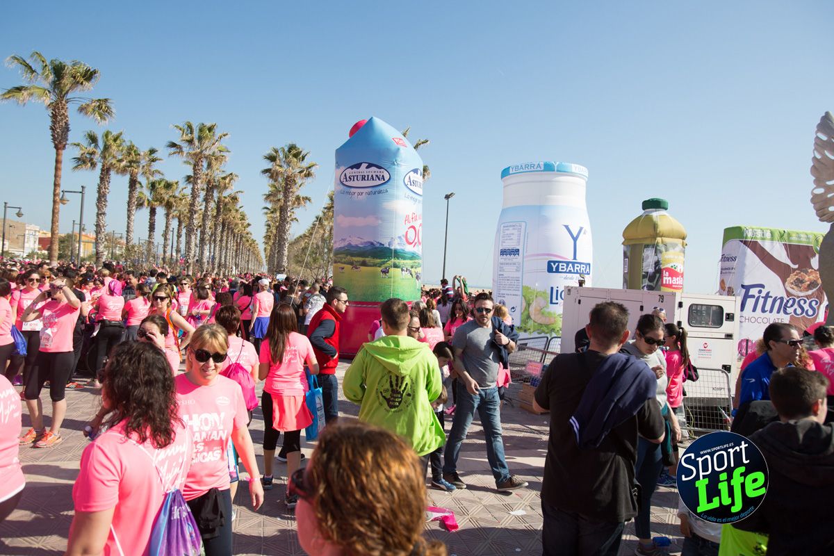 Festival de fitness 1 Carrera de la Mujer de Valencia