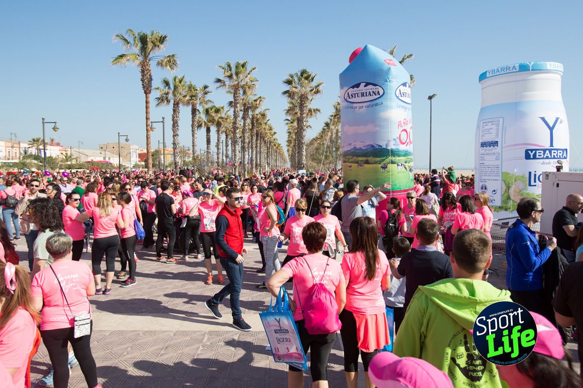 Festival de fitness 1 Carrera de la Mujer de Valencia