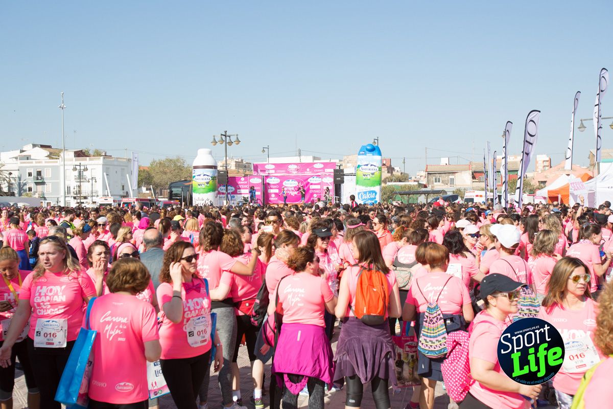 Festival de fitness 1 Carrera de la Mujer de Valencia