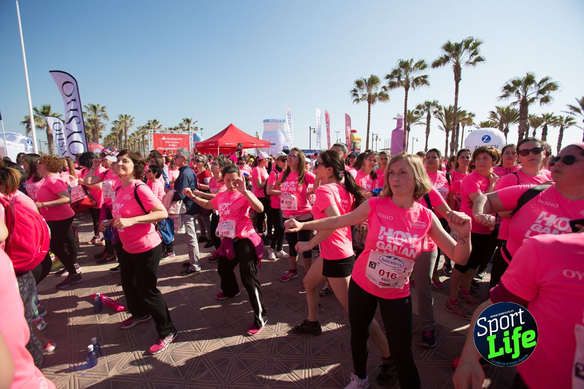 Festival de fitness 1 Carrera de la Mujer de Valencia