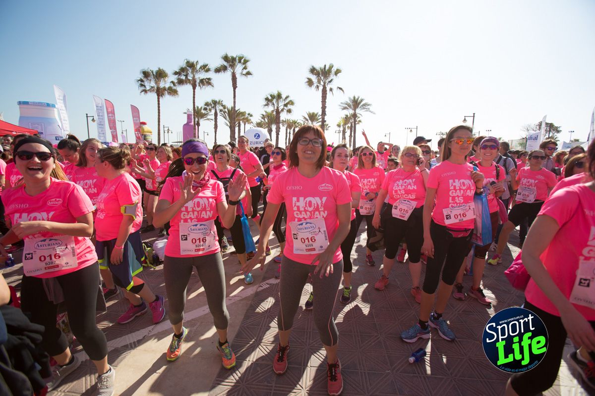 Festival de fitness 1 Carrera de la Mujer de Valencia