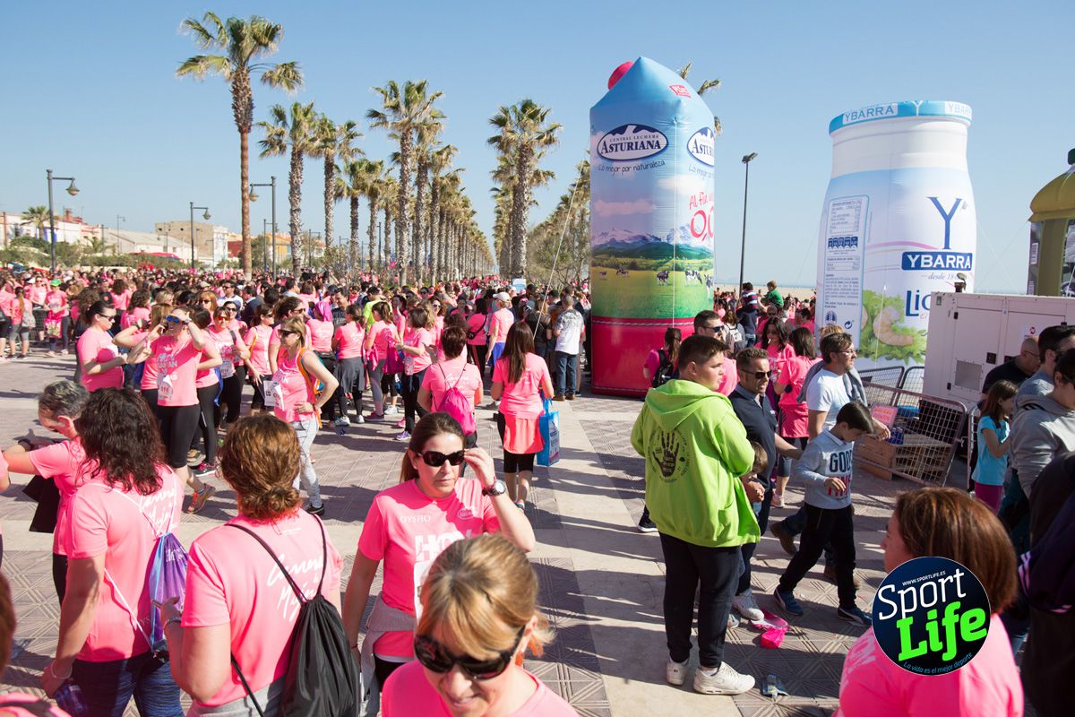 Festival de fitness 1 Carrera de la Mujer de Valencia
