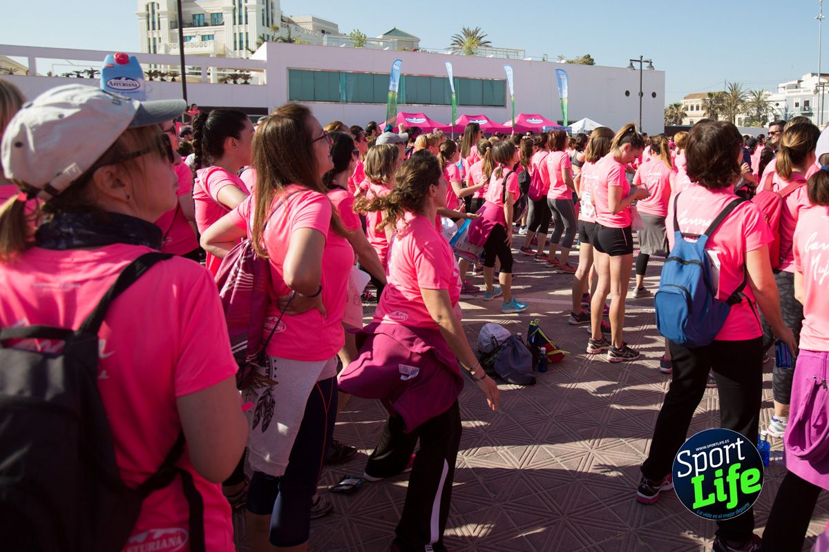 Festival de fitness 1 Carrera de la Mujer de Valencia