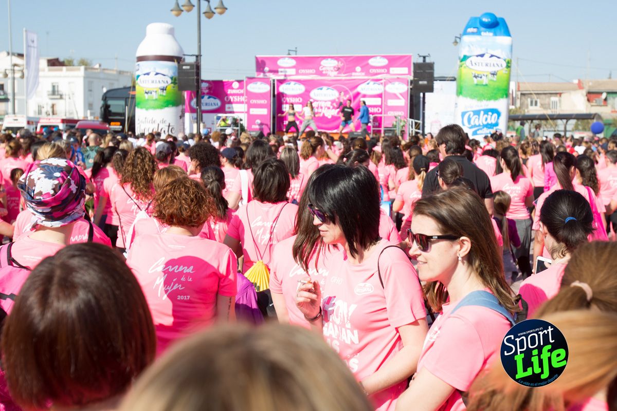 Festival de fitness 1 Carrera de la Mujer de Valencia