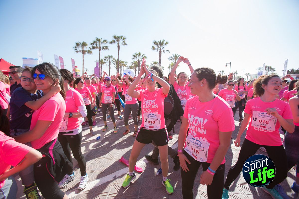 Festival de fitness 1 Carrera de la Mujer de Valencia
