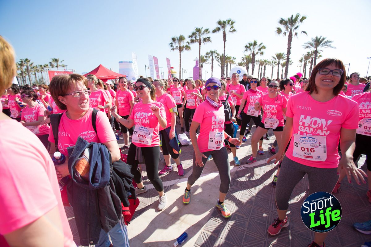 Festival de fitness 1 Carrera de la Mujer de Valencia