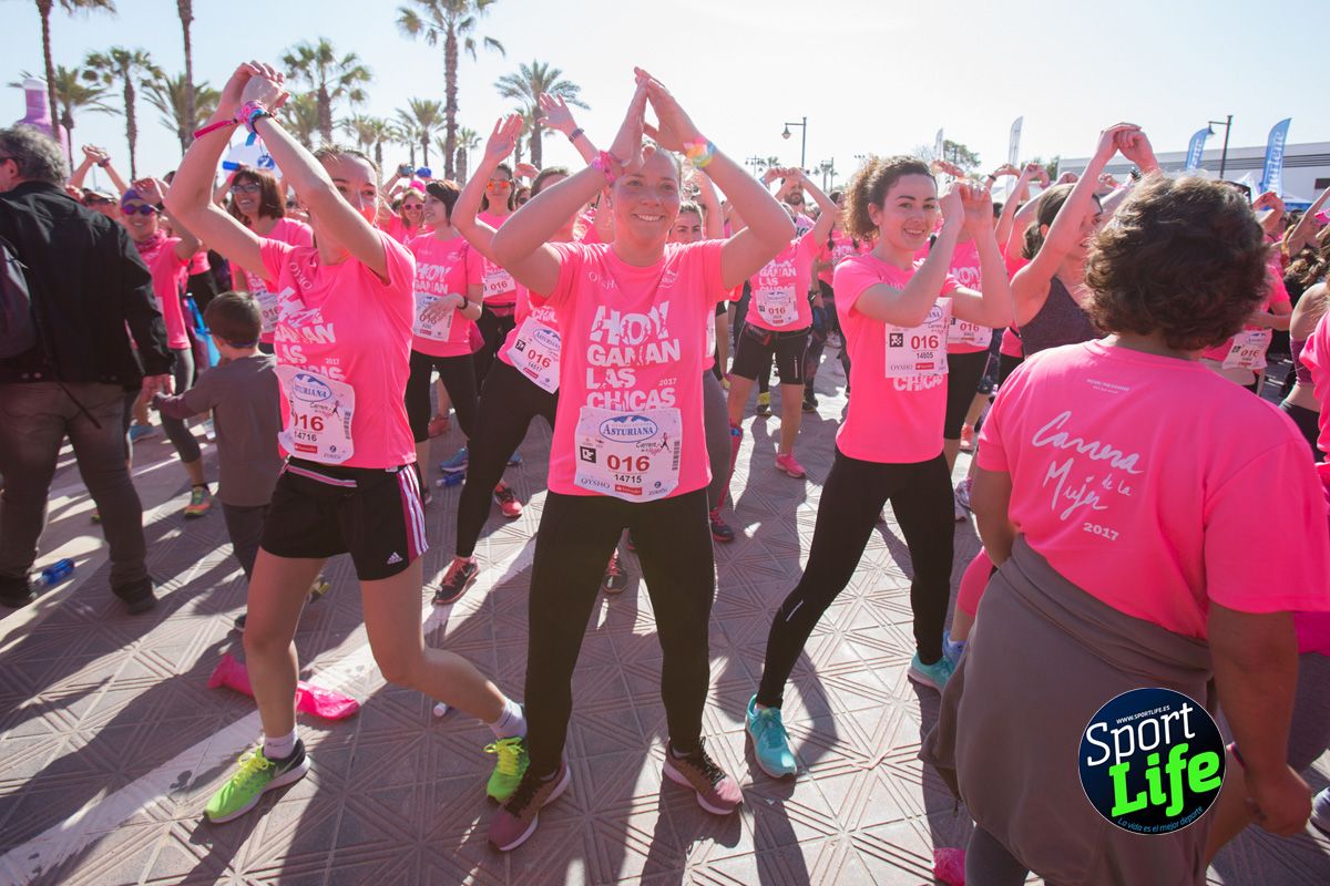 Festival de fitness 1 Carrera de la Mujer de Valencia