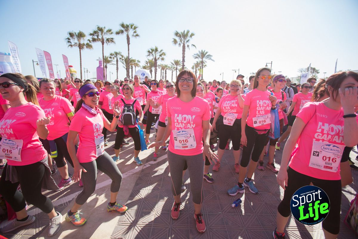 Festival de fitness 1 Carrera de la Mujer de Valencia