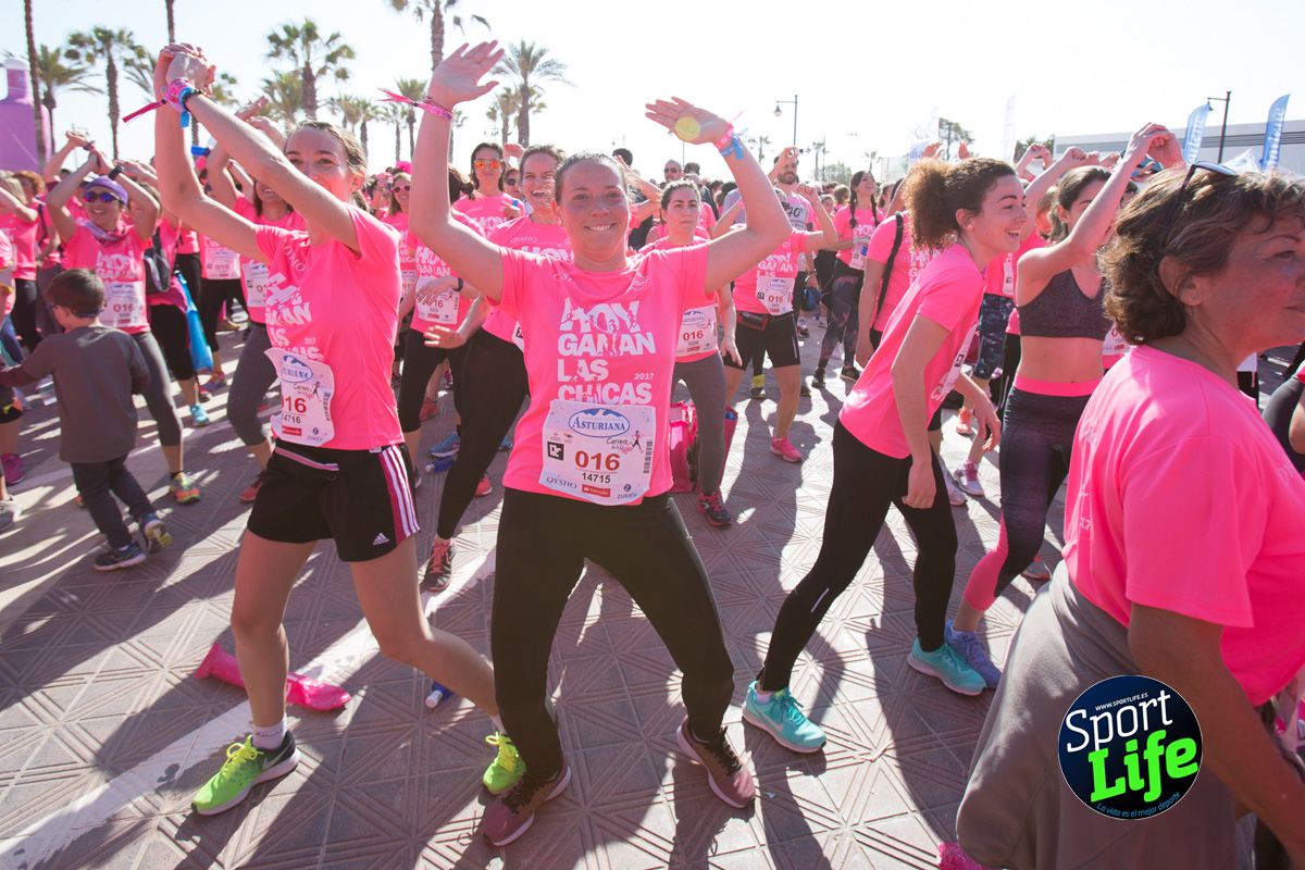 Festival de fitness 1 Carrera de la Mujer de Valencia