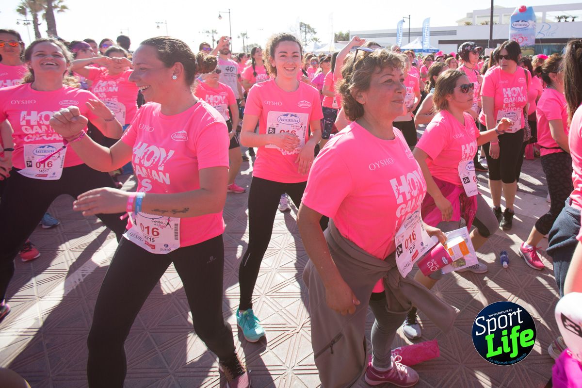 Festival de fitness 1 Carrera de la Mujer de Valencia