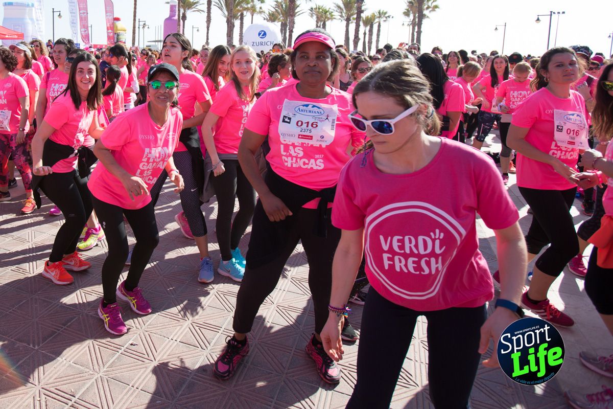 Festival de fitness 1 Carrera de la Mujer de Valencia