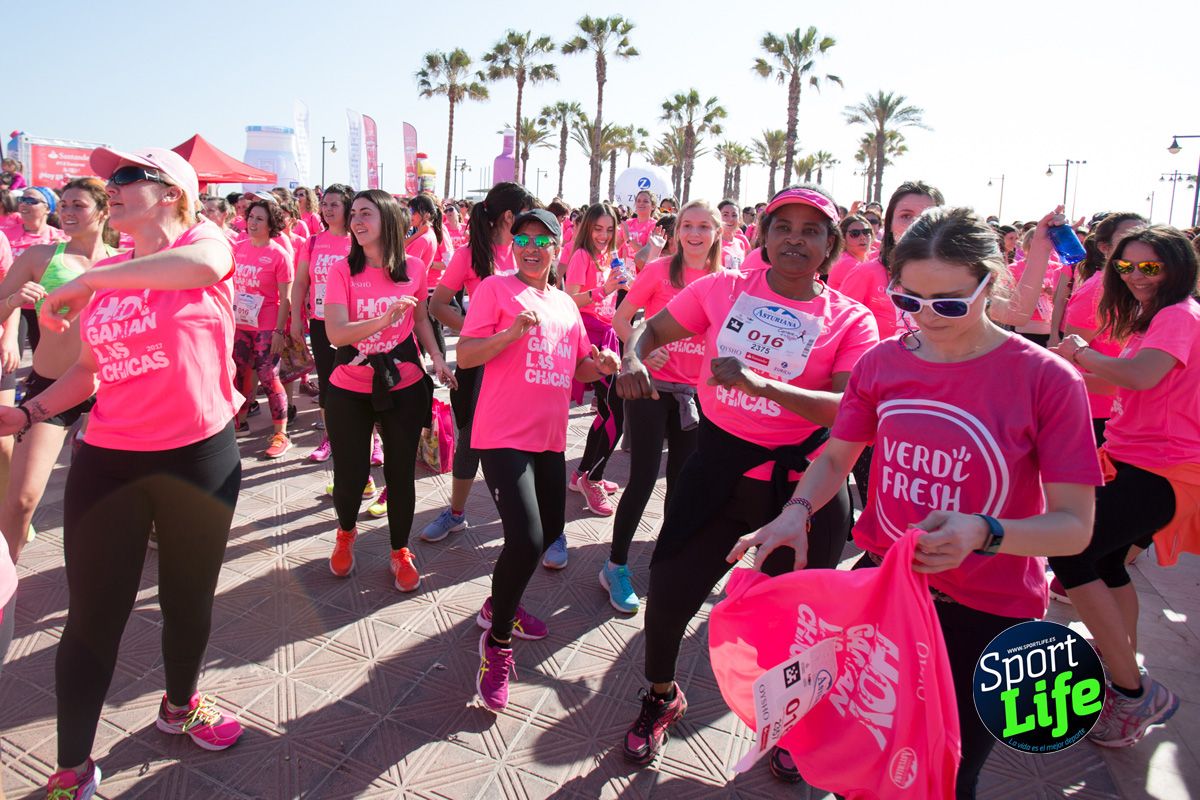 Festival de fitness 1 Carrera de la Mujer de Valencia