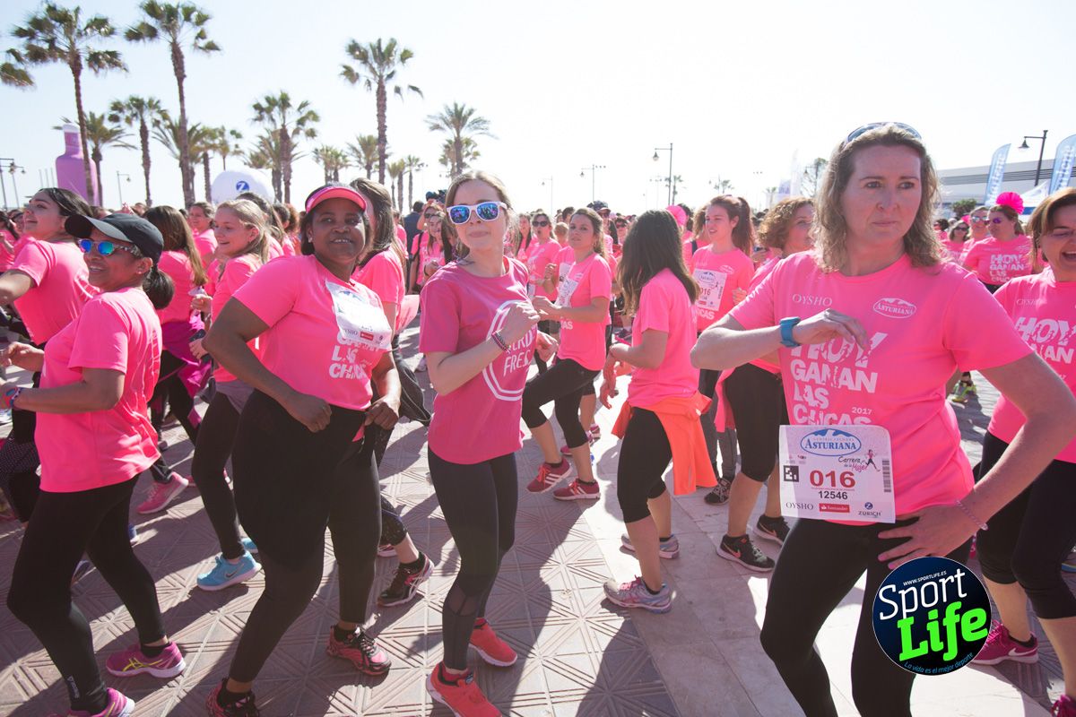 Festival de fitness 1 Carrera de la Mujer de Valencia