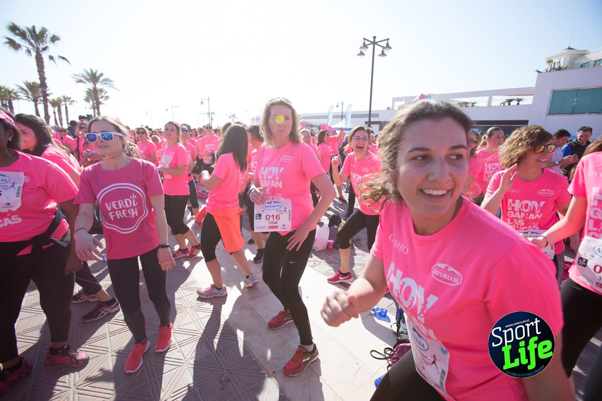 Festival de fitness 1 Carrera de la Mujer de Valencia