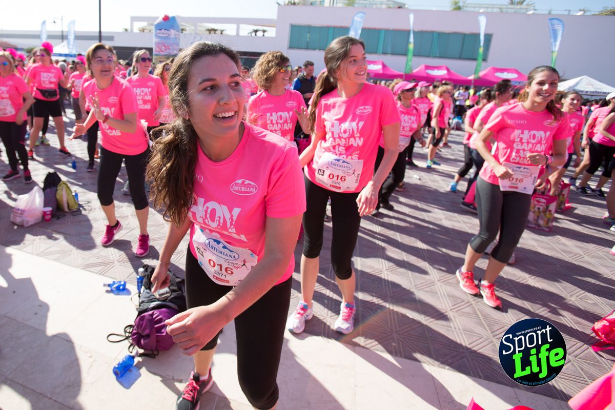 Festival de fitness 1 Carrera de la Mujer de Valencia