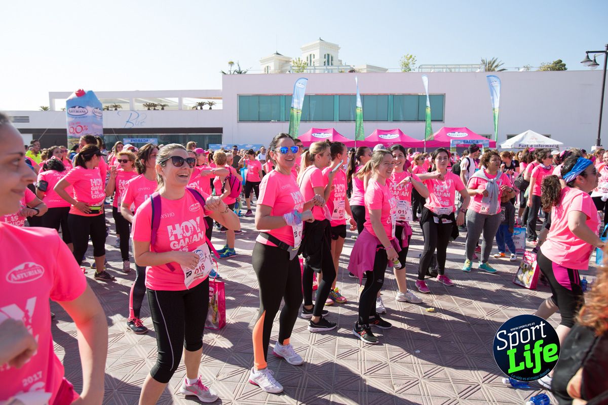 Festival de fitness 1 Carrera de la Mujer de Valencia