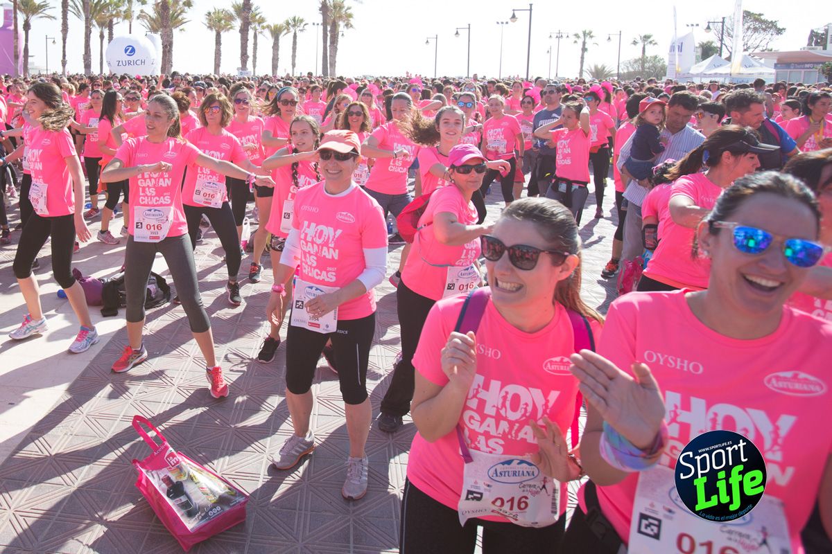 Festival de fitness 1 Carrera de la Mujer de Valencia
