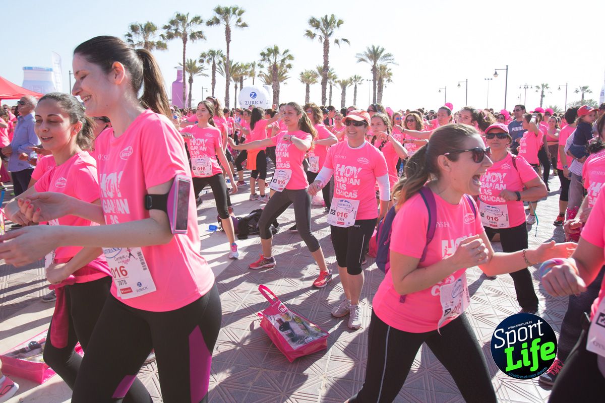 Festival de fitness 1 Carrera de la Mujer de Valencia