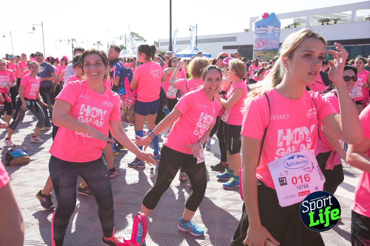 Festival de fitness 1 Carrera de la Mujer de Valencia