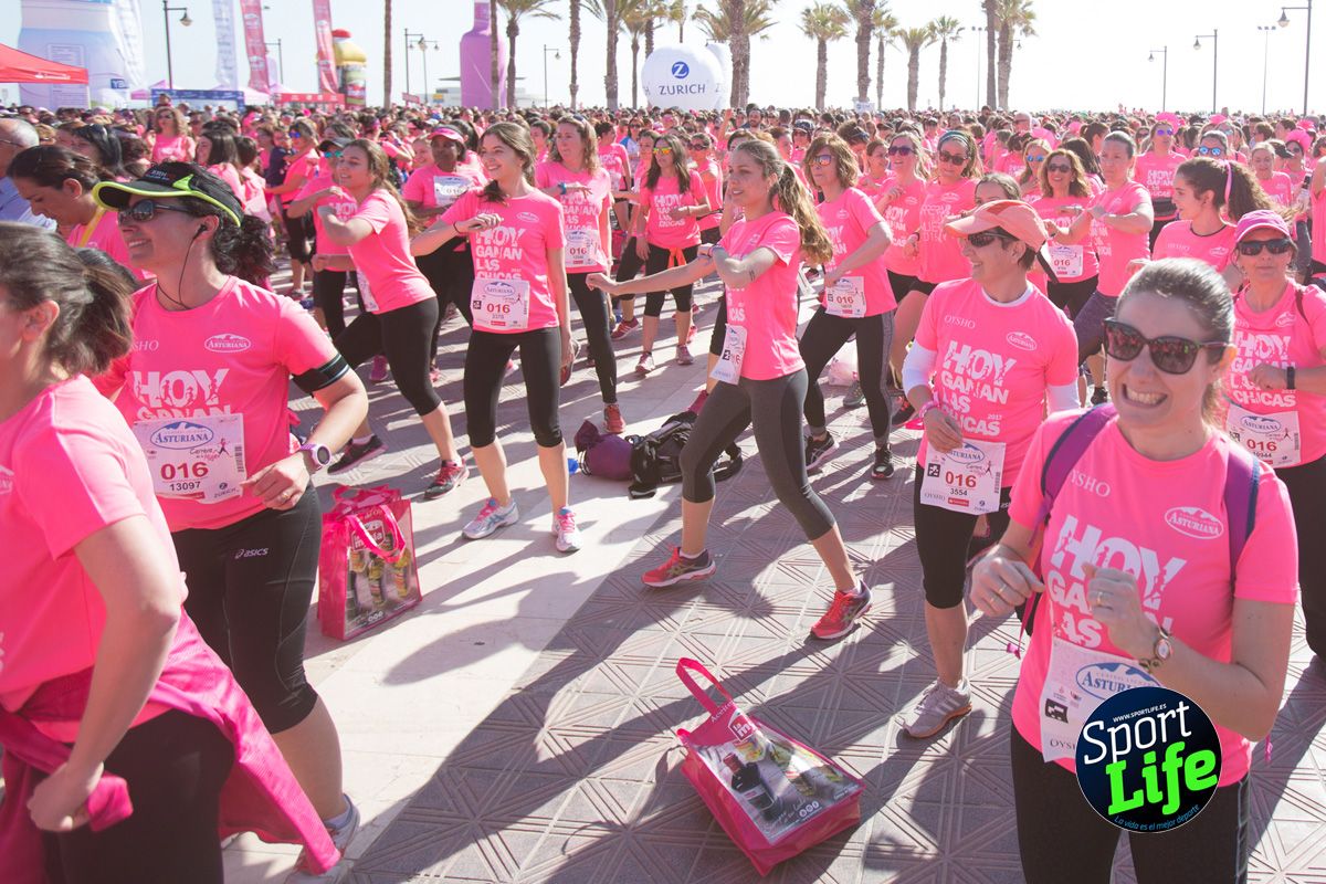 Festival de fitness 1 Carrera de la Mujer de Valencia