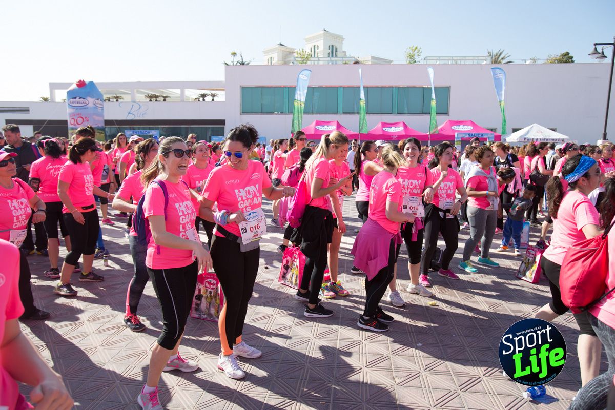 Festival de fitness 1 Carrera de la Mujer de Valencia