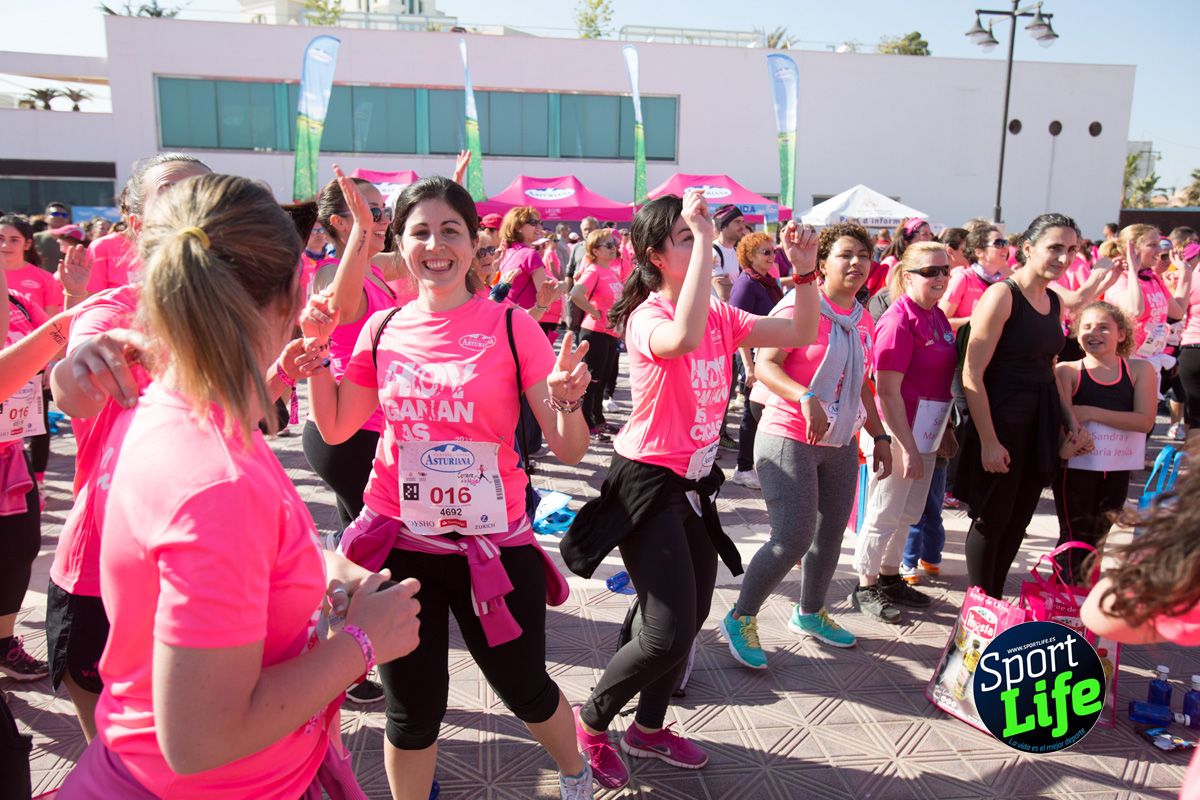 Festival de fitness 1 Carrera de la Mujer de Valencia