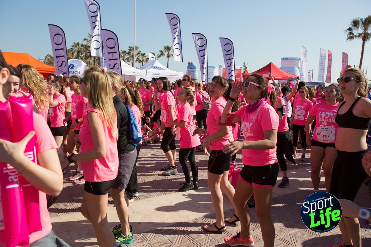 Festival de fitness 1 Carrera de la Mujer de Valencia