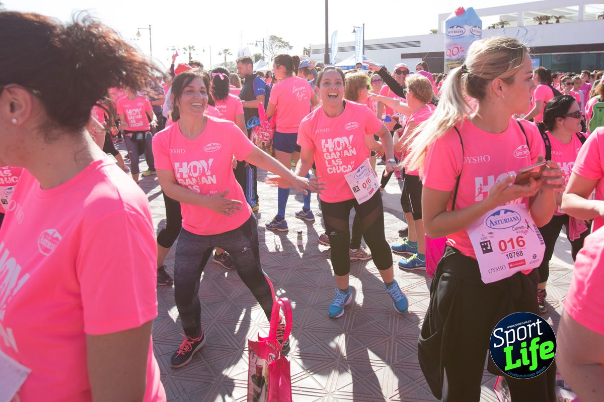 Festival de fitness 1 Carrera de la Mujer de Valencia