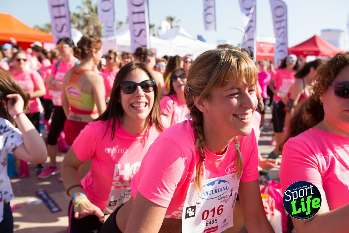 Festival de fitness 1 Carrera de la Mujer de Valencia