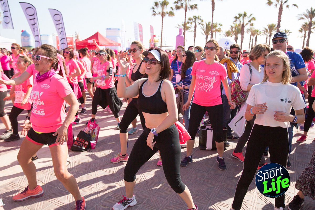 Festival de fitness 1 Carrera de la Mujer de Valencia