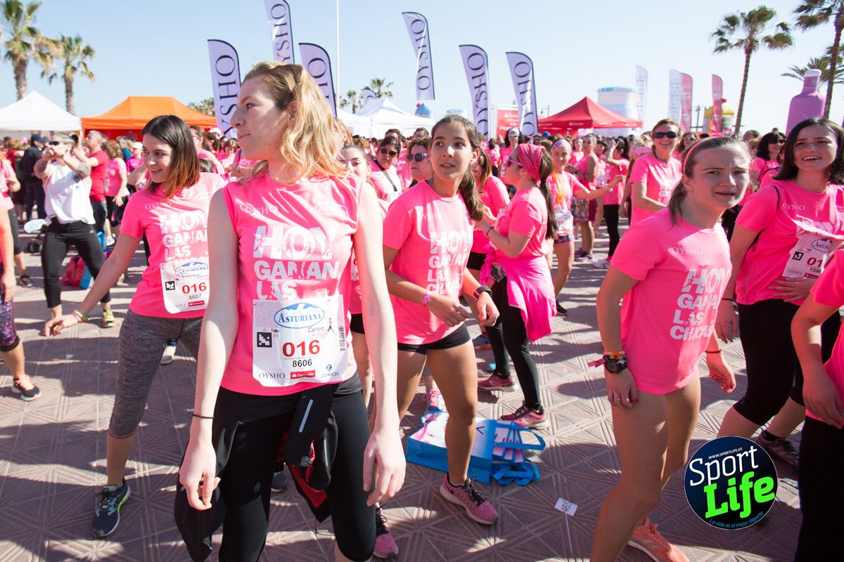 Festival de fitness 1 Carrera de la Mujer de Valencia