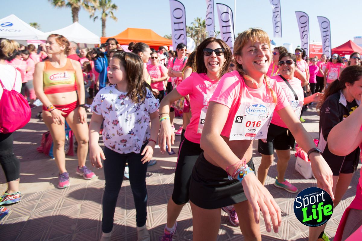 Festival de fitness 1 Carrera de la Mujer de Valencia