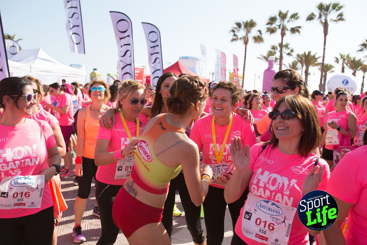 Festival de fitness 1 Carrera de la Mujer de Valencia