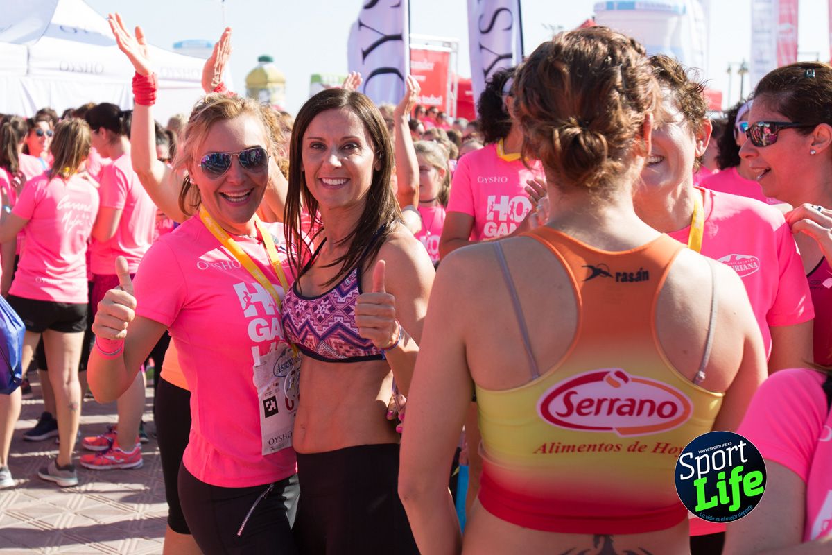 Festival de fitness 1 Carrera de la Mujer de Valencia
