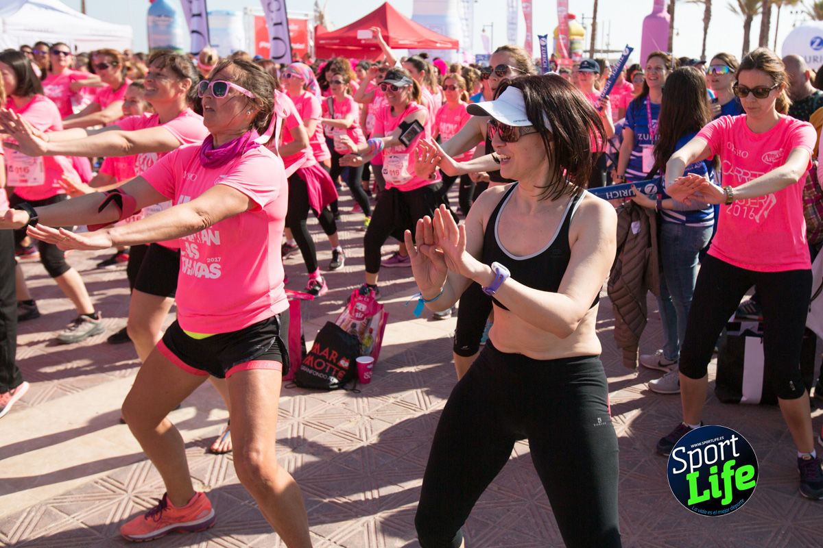 Festival de fitness 1 Carrera de la Mujer de Valencia