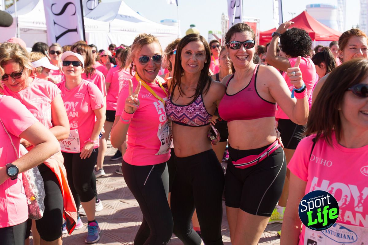 Festival de fitness 1 Carrera de la Mujer de Valencia