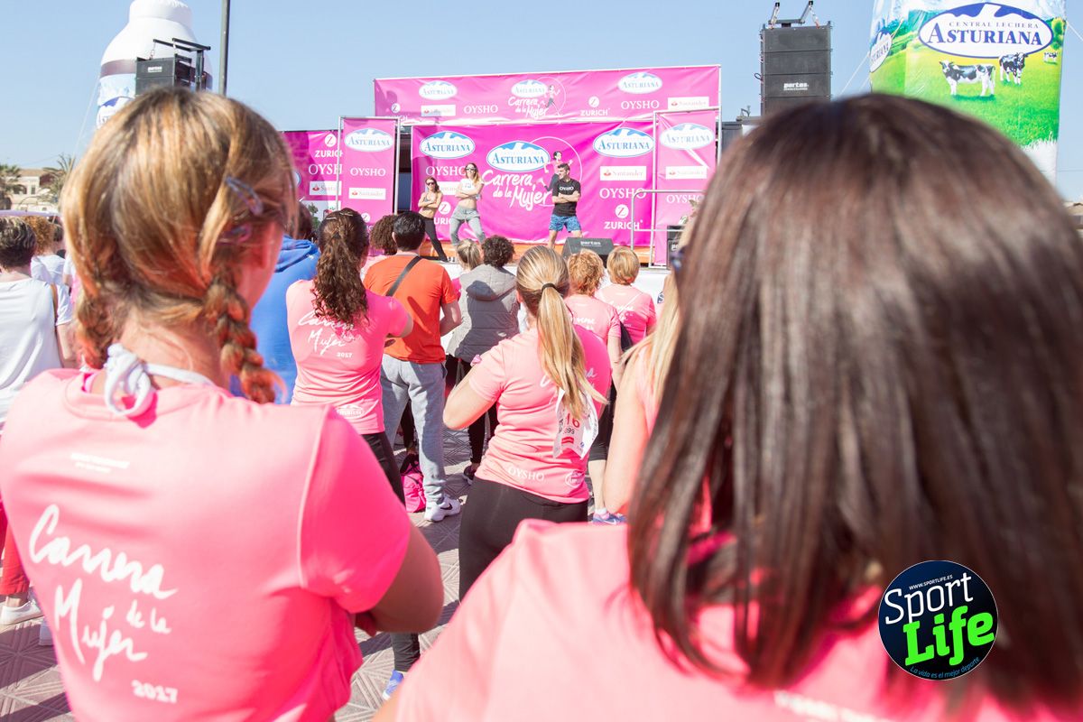 Festival de fitness 1 Carrera de la Mujer de Valencia