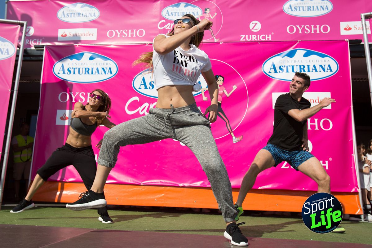 Festival de fitness 1 Carrera de la Mujer de Valencia